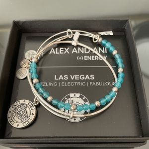 Las Vegas Alex & ani bracelet